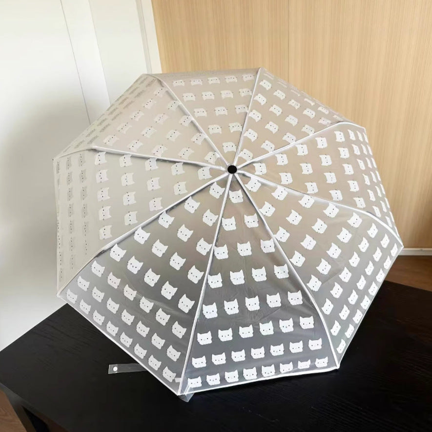 Women's Folding Umbrella with Wind Protection Technology Kalsten