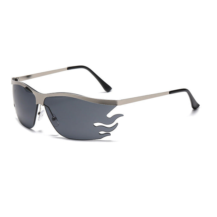 Women futuristic sunglasses with distinctive design Kalsten