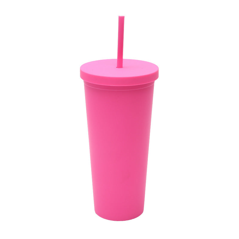 Unisex silicone drinking cup with leak-proof lid Kalsten