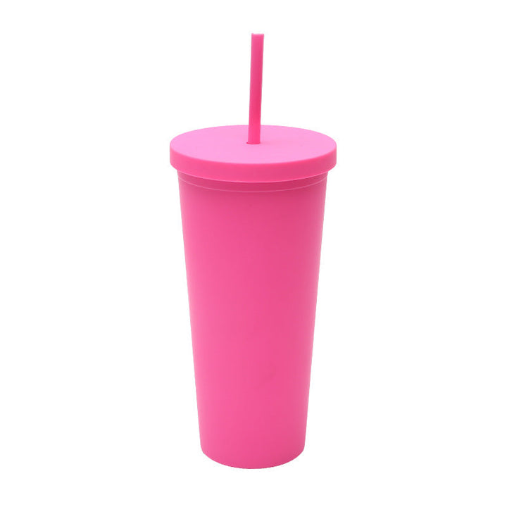 Unisex silicone drinking cup with leak-proof lid Kalsten