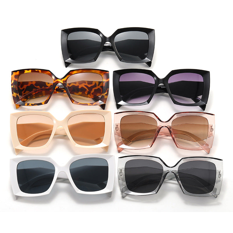 Women's Extravagant Oversized Sunglasses in Modern Design Kalsten