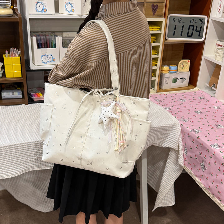 Chic Multi-Pocket Tote Bag Kalsten