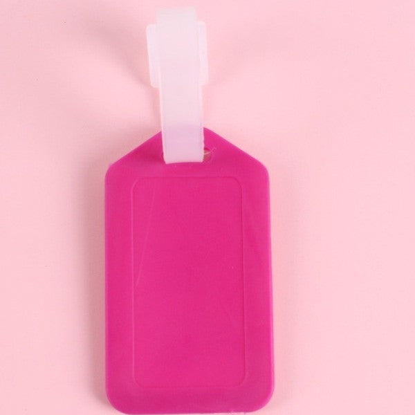 Unisex flexible silicone luggage tag Kalsten