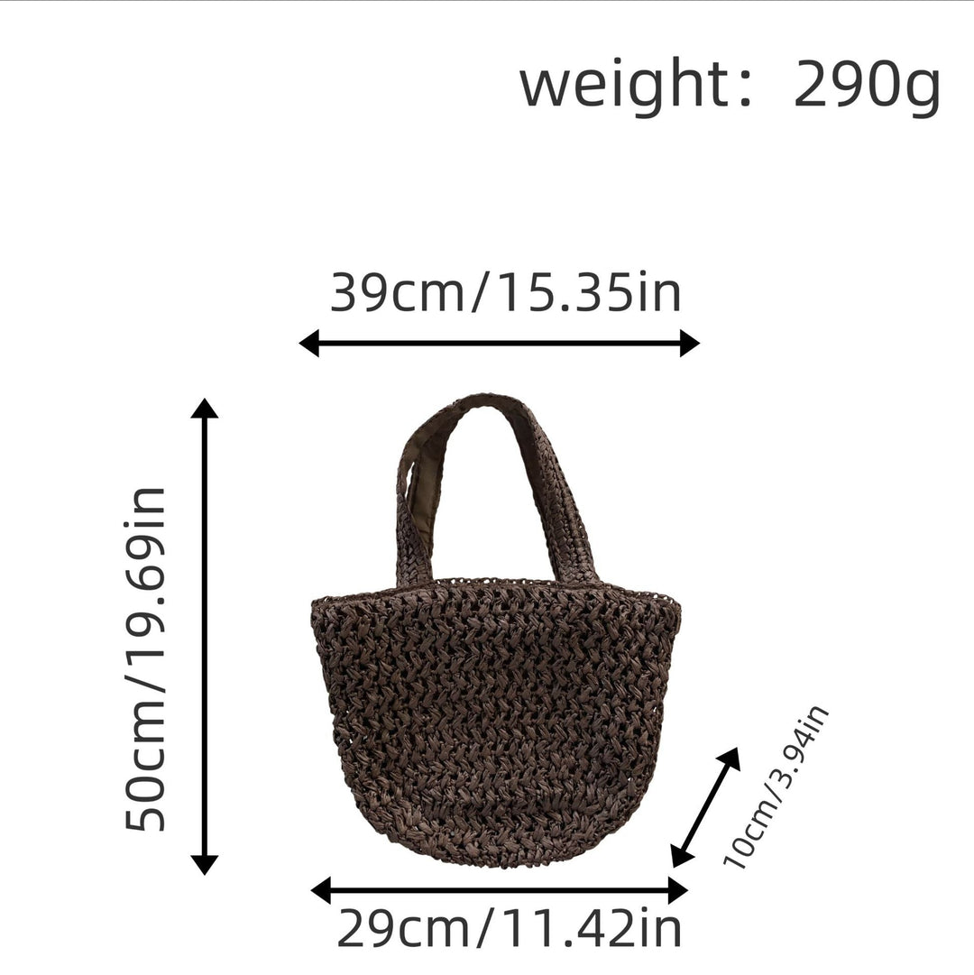 Handcrafted Basket Bag Kalsten