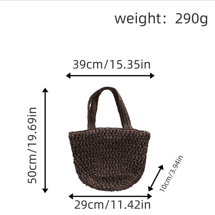Handcrafted Basket Bag Kalsten