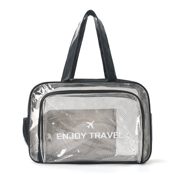 Transparent Travel Bag with Versatile Compartments Kalsten