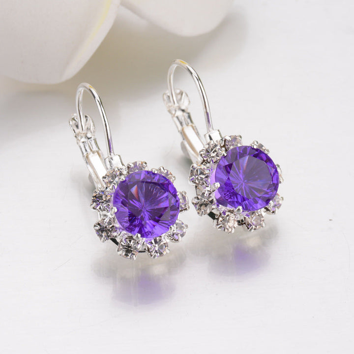 Elegant Vintage-Inspired Dangle Earrings Kalsten