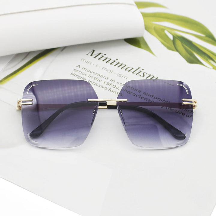 Women's square sunglasses with embellished metal detail Kalsten