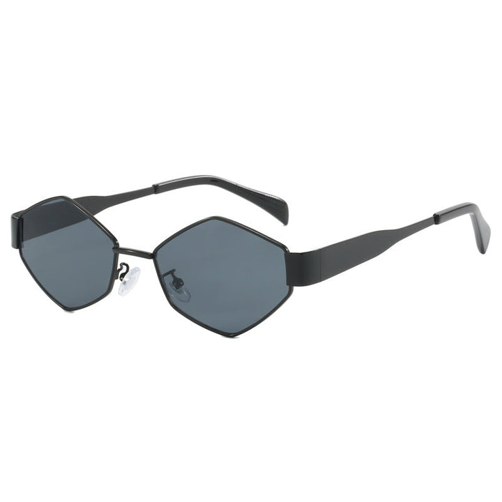Fashionable Hexagon Sunglasses Kalsten