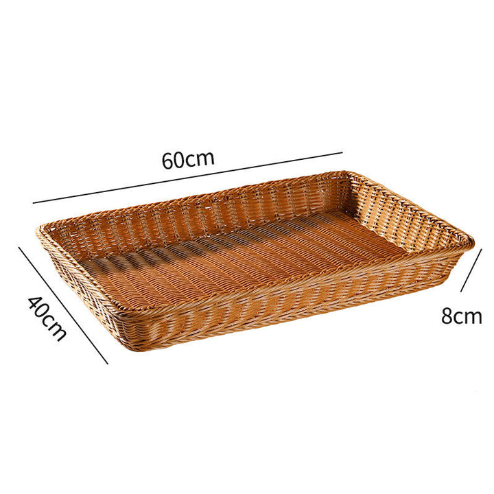 Rectangular Woven Serving Basket Kalsten