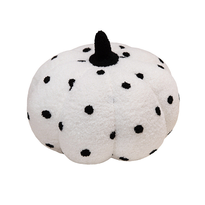 Plush cushion in pumpkin design Kalsten