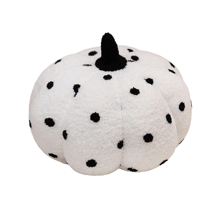 Plush cushion in pumpkin design Kalsten