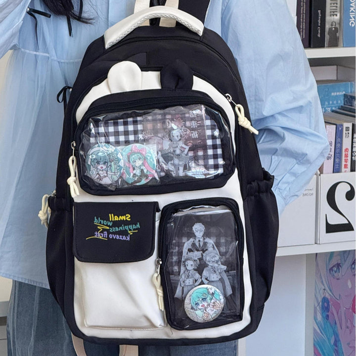 Cute Plush-Themed Backpack Kalsten