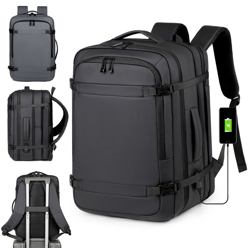 Backpack with Innovative Concept and Spacious Storage Kalsten