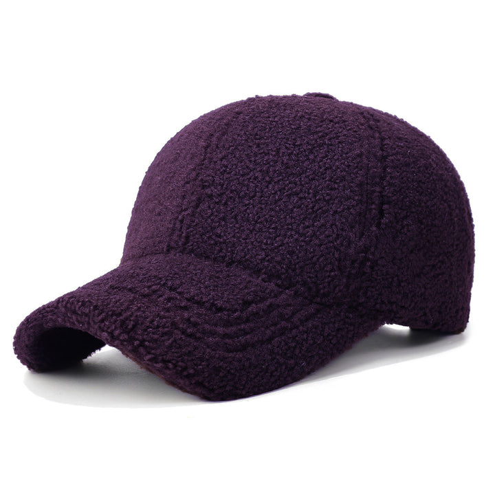 Women's Plush Fleece Baseball Cap Kalsten