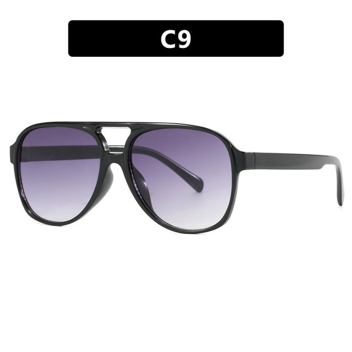 Women's oversized sunglasses in sporty-elegant design Kalsten