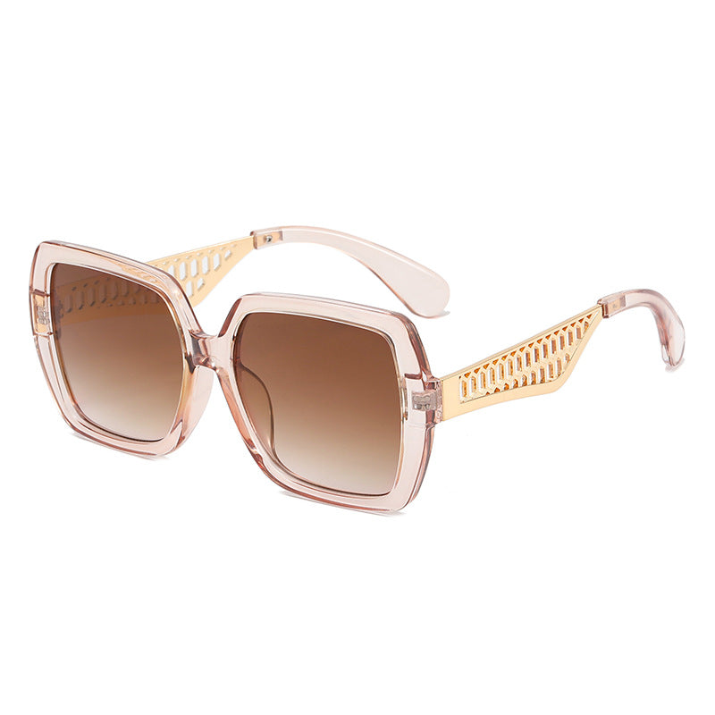 Women's Luxury Sunglasses with Fashionable Structured Frame Kalsten