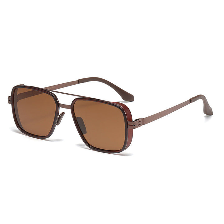 Men's Premium Sunglasses in Modern Square Design Kalsten