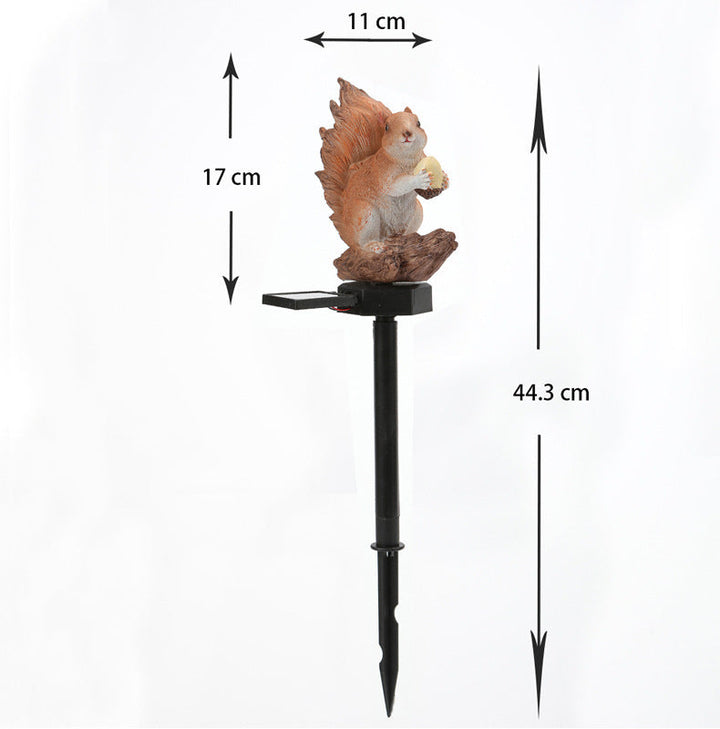 Realistic Solar-Powered Predator Owl Garden Stake With Motion Sensor Kalsten