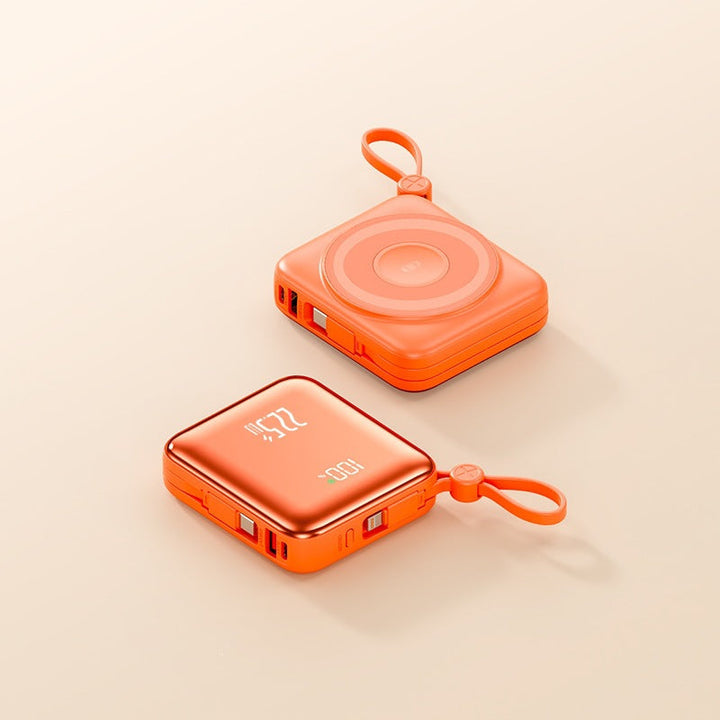 Portable Wireless Power Bank with Smart Charging Function and LCD Display Kalsten