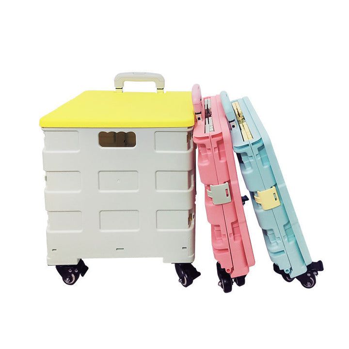 Durable Rolling Storage Bin Kalsten
