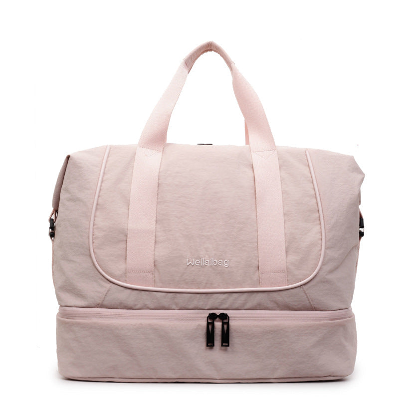 Sporty Travel Bag With Innovative Storage Kalsten