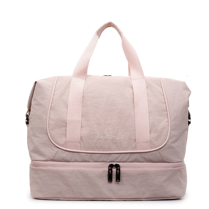 Sporty Travel Bag With Innovative Storage Kalsten