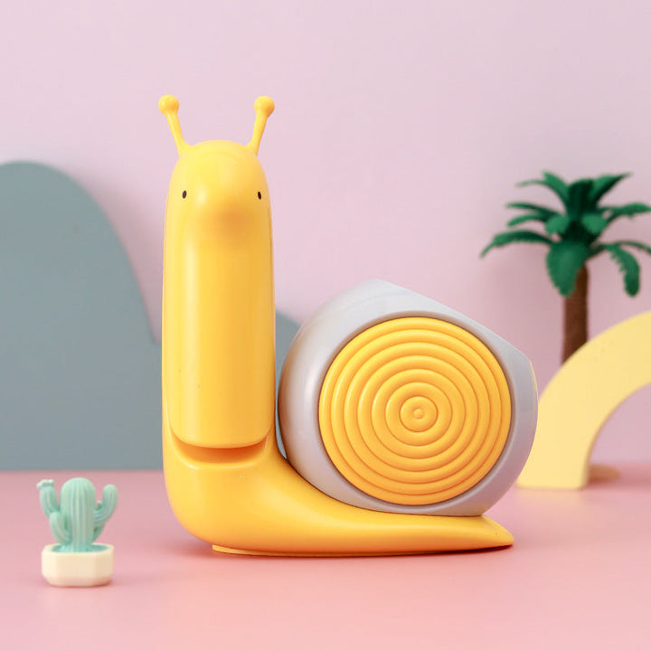 Women's creative table fan in snail design Kalsten