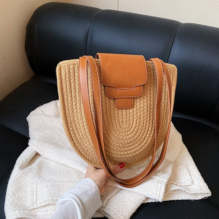 Handbag with Textured Design Kalsten