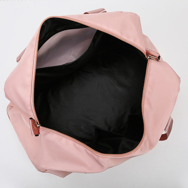 Sporty travel bag with adjustable shoulder strap Kalsten