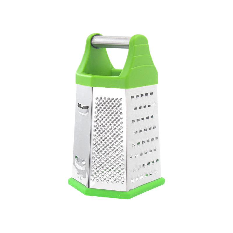 Stainless Steel Kitchen Grater with Ergonomic Design Kalsten