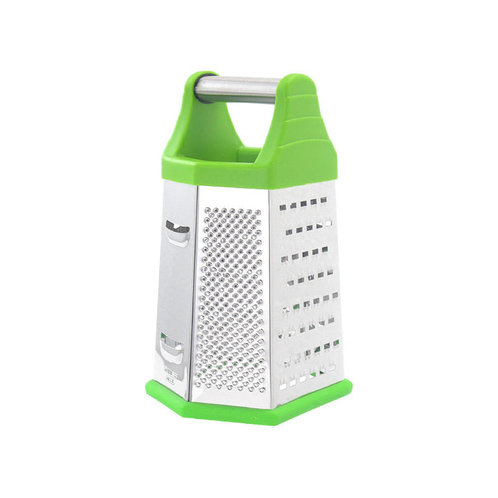 Stainless Steel Kitchen Grater with Ergonomic Design Kalsten