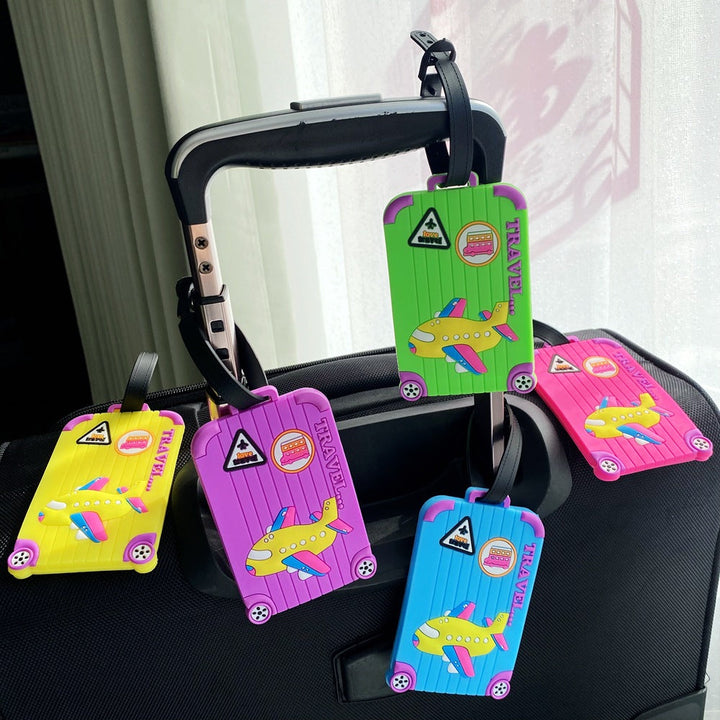 Travel-themed Luggage Tag Kalsten
