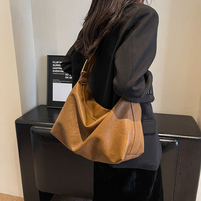 Stylish Slouchy Shoulder Bag Acalora