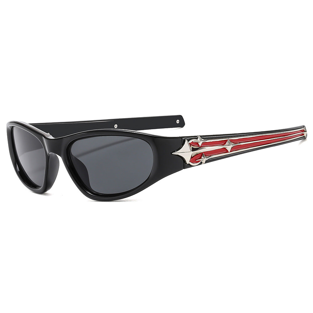 Ladies stylish sports sunglasses with fashionable frame and UV protection Kalsten