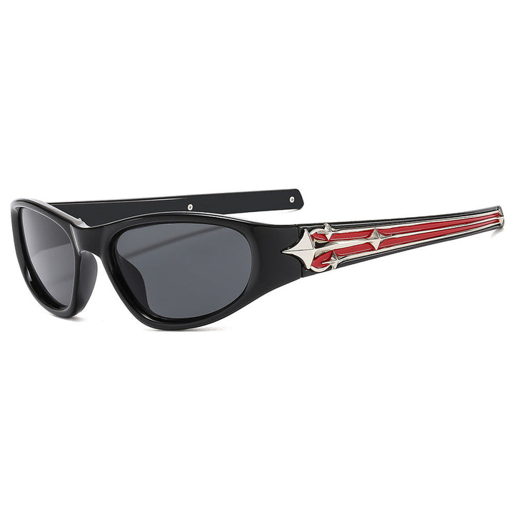Ladies stylish sports sunglasses with fashionable frame and UV protection Kalsten