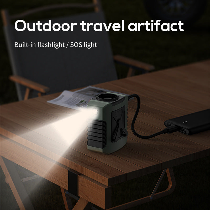 Unisex nan robust Outdoor Bluetooth speaker with integrated power bank and mounting clip Kalsten