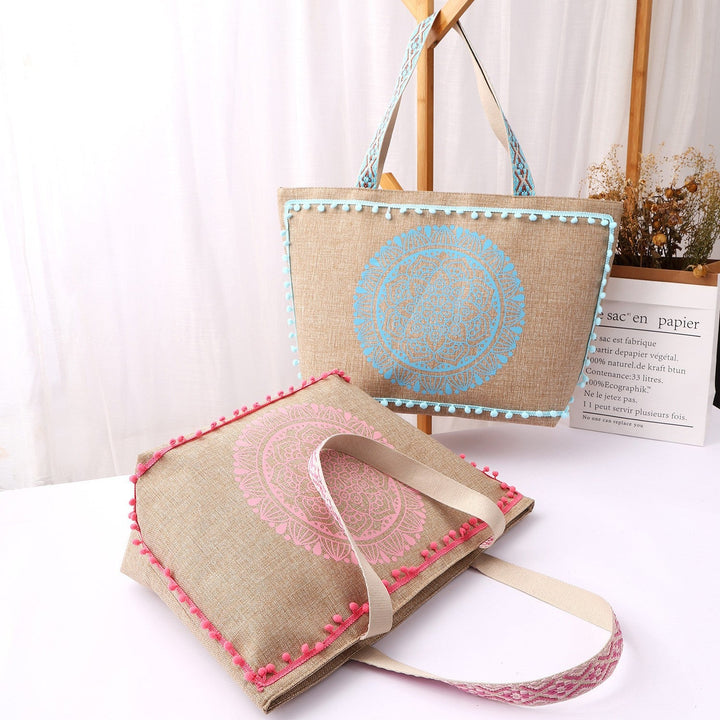 Decorative Tote Bag Kalsten