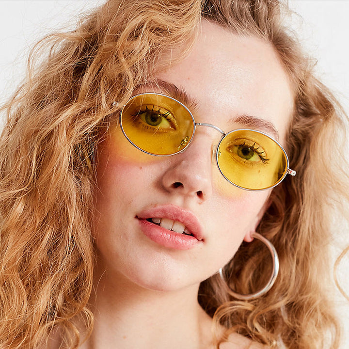 Ladies elegant oval glasses Kalsten