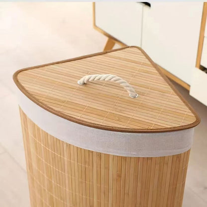 Triangular laundry basket Acalora