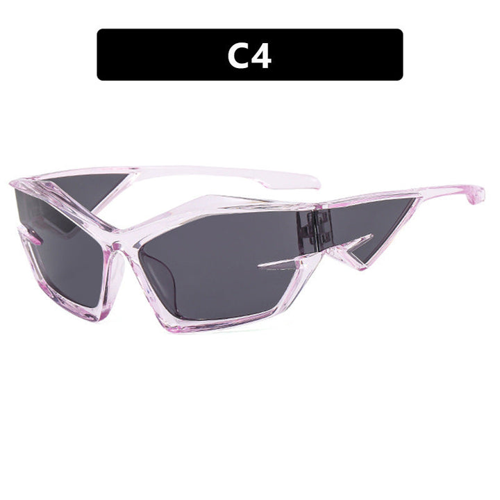 Ladies sporty sunglasses in dynamic design Kalsten
