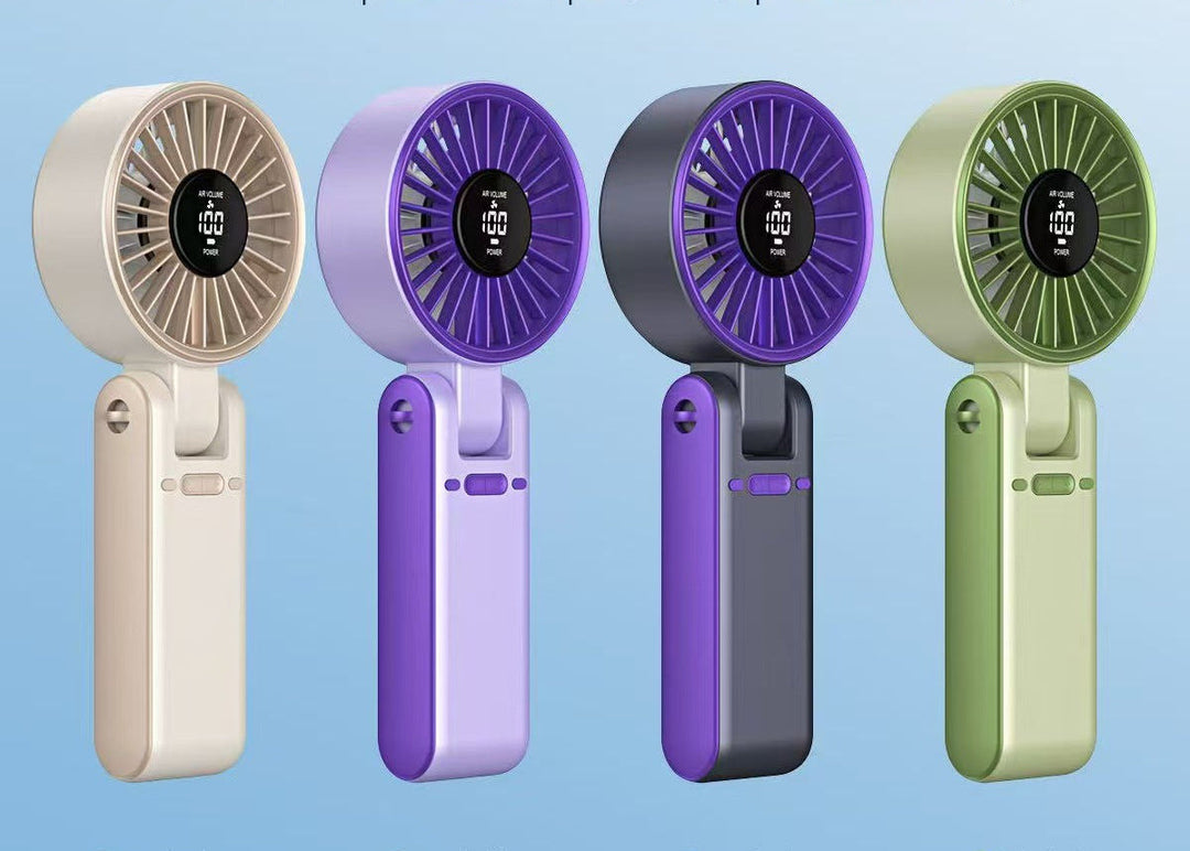 Women's portable mini fan Kalsten