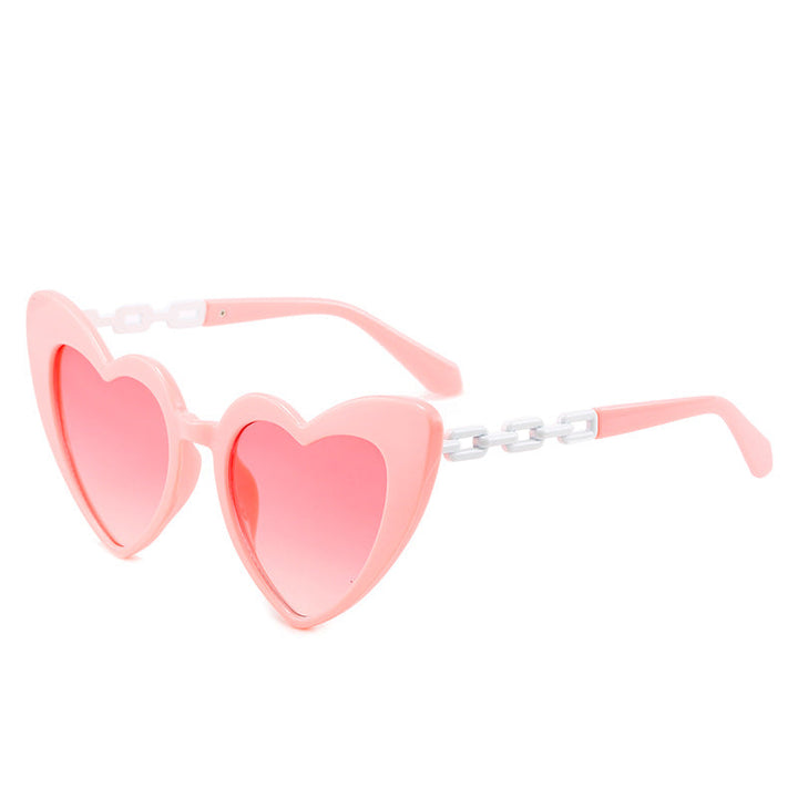 Women Heart-shaped Sunglasses Kalsten