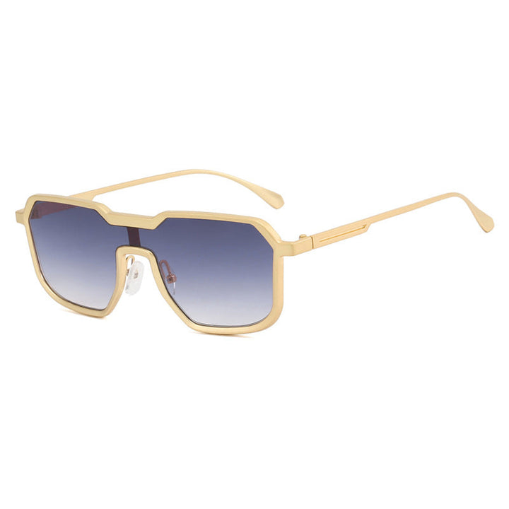 Ladies extravagant geometric sunglasses with protective UV filter Kalsten