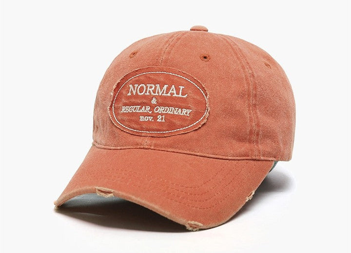 Men's Casual Distressed Baseball Cap Kalsten