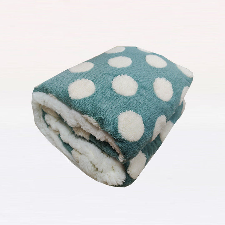 Ladies cuddle blanket with unique houndstooth pattern Kalsten