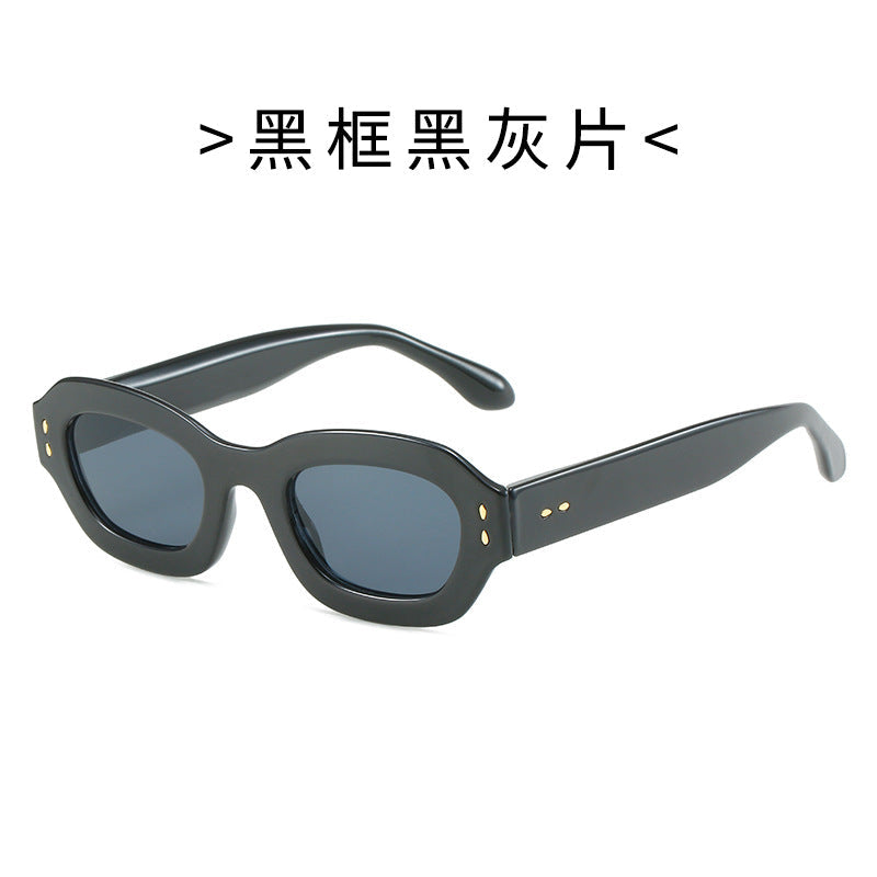 Women's Fashion Sunglasses in Retro Style with Wide Frame Kalsten