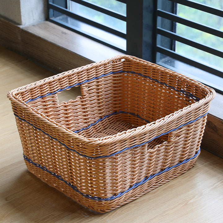Unisex Practical Storage Basket with Ergonomic Handles Kalsten
