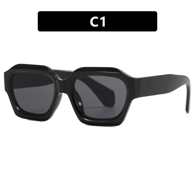 Women's fashionable sunglasses in innovative design Kalsten