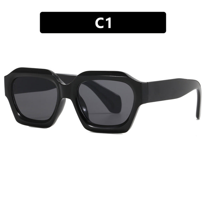 Women's fashionable sunglasses in innovative design Kalsten